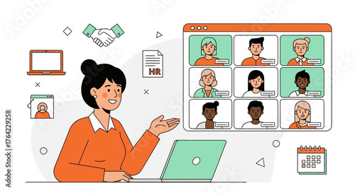 Online Meeting And Conference: Modern Communication In Business Environment