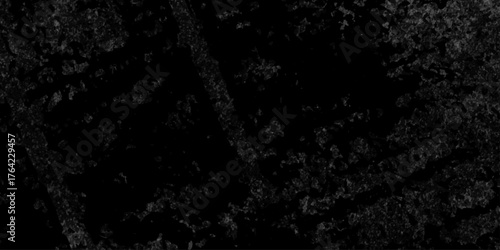 Distressed abstract dark blackboard wall texture concrete rough dark floor old grunge backdrop interior vintage smooth closeup background.	