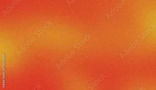 Abstract watercolor texture in warm shades of orange and yellow, with a subtle, organic, speckled pattern.