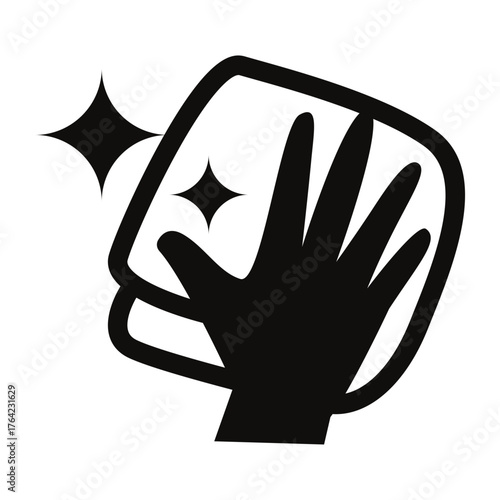 Car wash icons set. Simple black and white car wash sign icon Car wash icon black vector flat design set icons washing machine Car wash icon