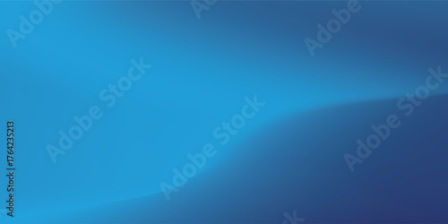 Abstract blue background with circles. Vector illustration. modern