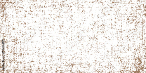 A rough, brown vintage paper texture with grunge marks offers an antique page background design