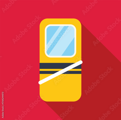 Vintage cell phone showcasing a classic design with buttons and a small screen, representing the evolution of communication technology
