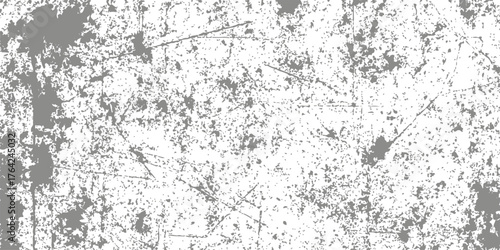Old, vintage grunge wall texture pattern with dirty gray cement surface backdrop