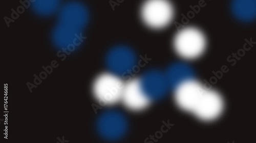 Minimal liquid waves with smooth gradient abstract motion background. Seamless looping. Video animation Ultra HD 4K 3840x2160