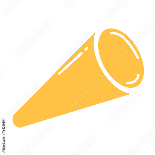 Megaphone Illustration Element