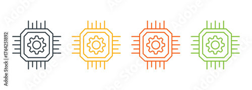 Hardware icon on white background