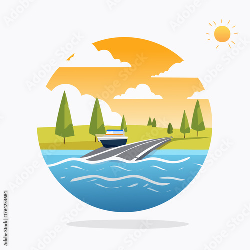 Global Warming and Climate Change Impact on Earth.