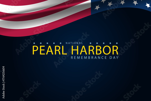 Fotografía Remembering Pearl Harbor on December 7th