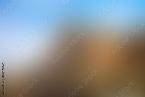 Beautiful abstract design featuring seamless soft color gradients background