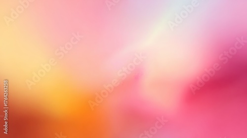 Wallpaper Mural Soft Abstract Gradient Background in Beautiful Blurry Colors Torontodigital.ca