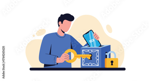 Protecting Digital Identity Securely Storing Personal Information
