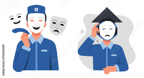 Embracing Authenticity Behind the Facades of Performance and Achievement