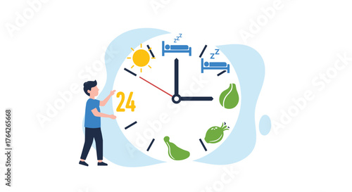 Understanding Daily Rhythms for Better Sleep and Health