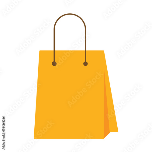 shopping bag illustration