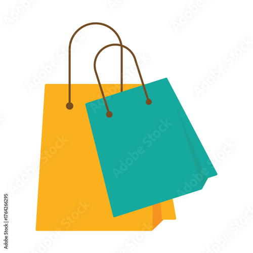 shopping bag illustration