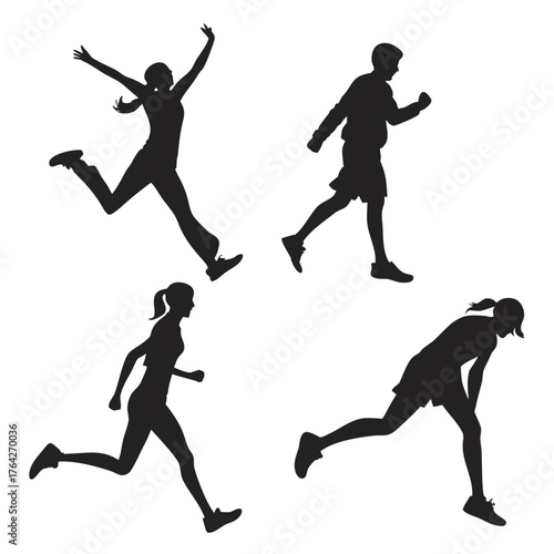 “Momentum Silhouettes”