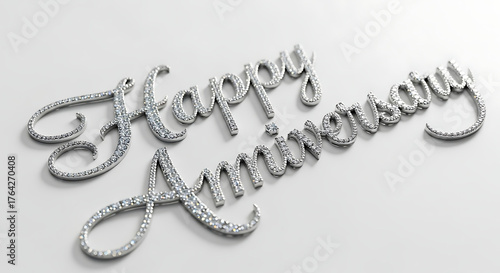 Elegant sparkling text 