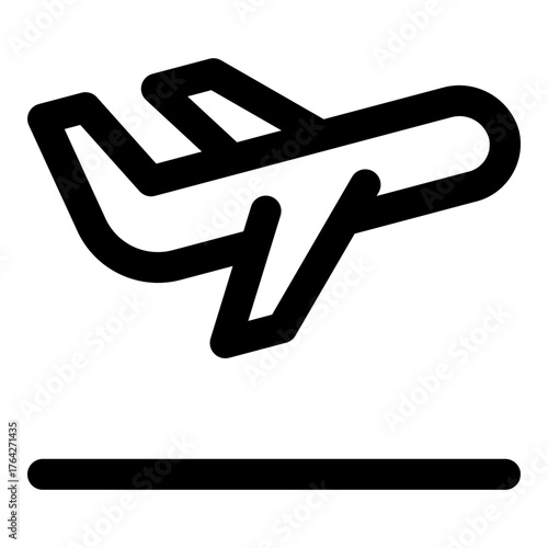 takeoff icon