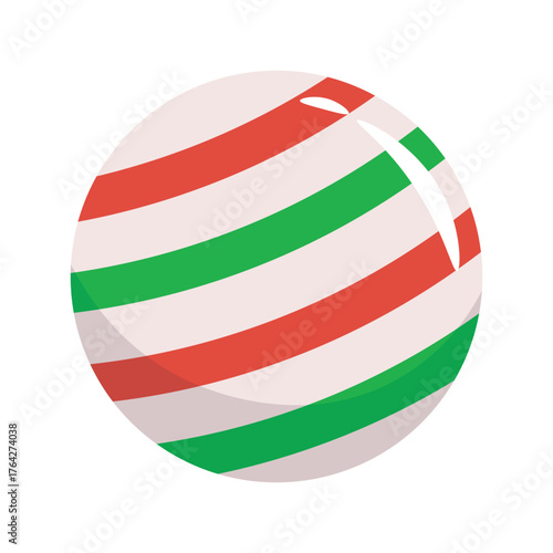 Christmas Candy Illustration