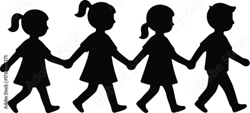 Childhood Friendship and Unity