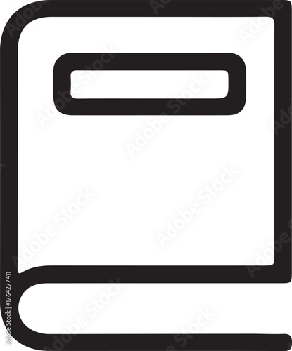 Book vector icon eps 10 