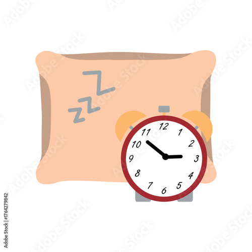 Sleep Time Illustration