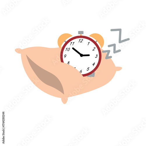 Sleep Time Illustration