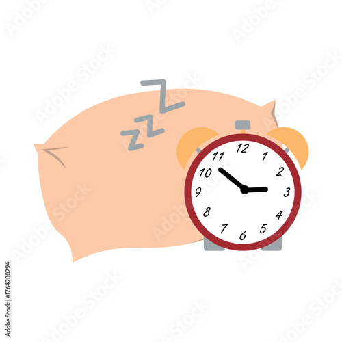 Sleep Time Illustration