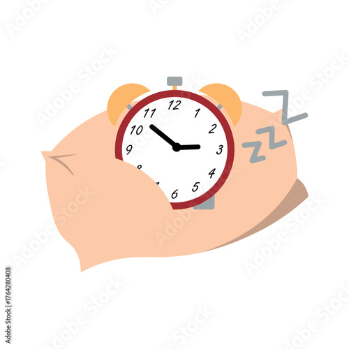 Sleep Time Illustration