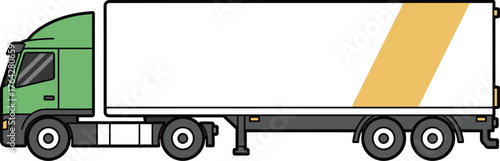 Trucking industry logistics transportation delivery vehicle