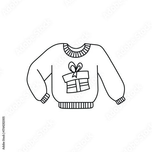 Christmas Sweater Doodle