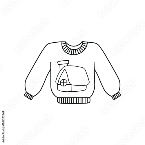 Christmas Sweater Doodle