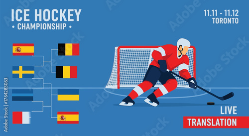 Ice hockey championship live stream tournament toronto game