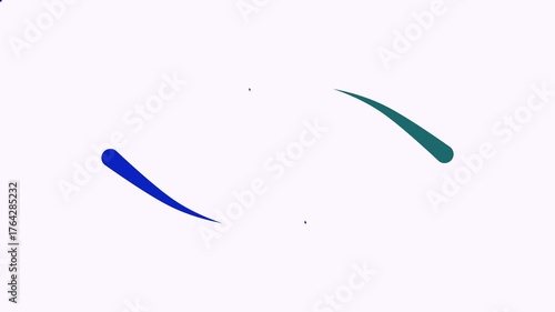 Smooth liquid transition animation with vibrant color flow on a clean white background. Modern fluid motion design for logo reveals, openers, and visual transitions.