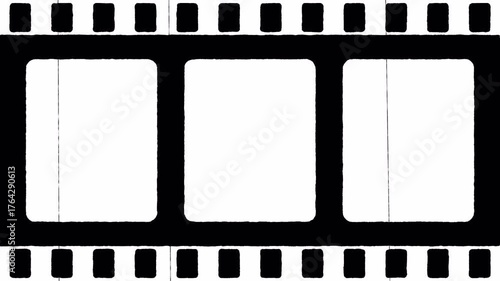 Super 8mm Old Film Burn Overlay Video With Alpha Channel