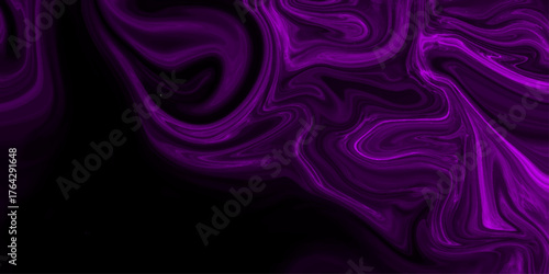 Abstract pastel purple background with waves and silk. abstract soft acrylic liquid background. Colorful marble texture, liquid paint texture in purple colors can be used for background or wallpaper.