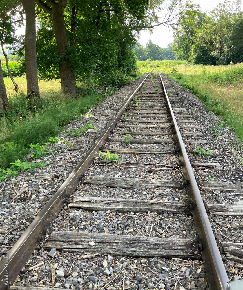 Fototapeta premium Gleise