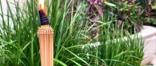 incense sticks in a temple