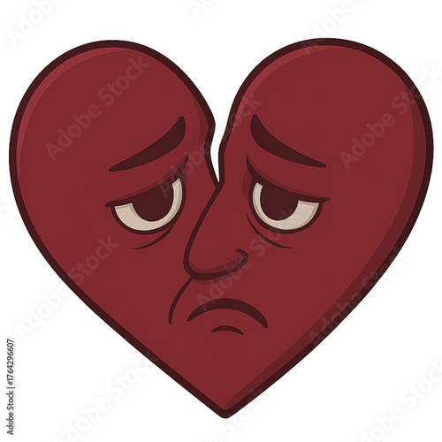 Broken heart
