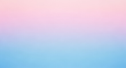 Soft pastel gradient background with pink and blue colors for gentle, calm, or dreamy concept, and modern design backdrop