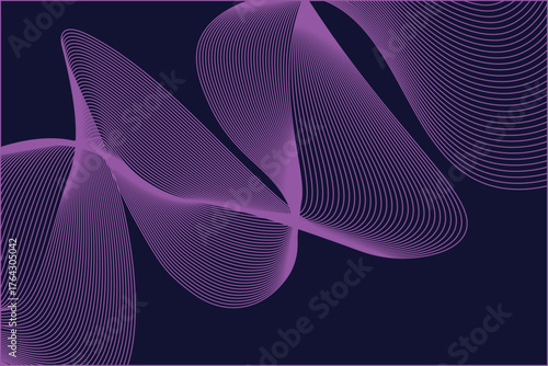 Ripple Line Background
