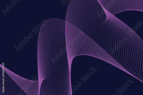 Ripple Line Background