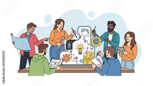 Teamwork and Collaboration Engineering and Innovation in a Modern Workplace