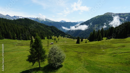 Landscape Austria Alps Serfaus