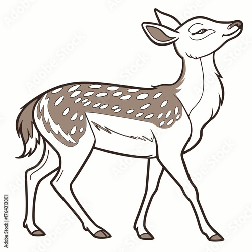  vector deer animal free download 