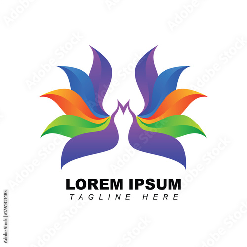 company logo design full color