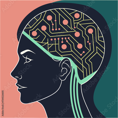 human head silhouette