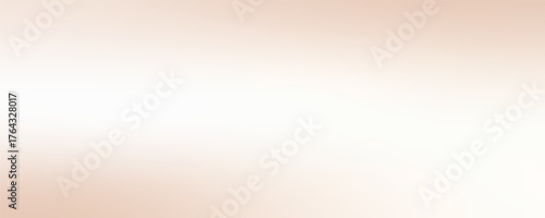 Gradation subtle smooth wall. Beige cream gradient background. Soft colors transition for a warm autumn design. Simple backdrop with pastel blur texture. Pale colors abstract gradation vector design.