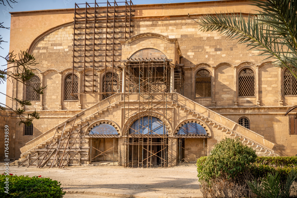 Obraz premium El Cairo ciudad inmensa en el norte de África cuna de la civilización. 